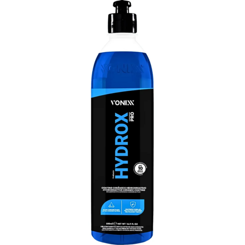 Hydrox Pro Coating Cerâmico Hidrorreativo 240ml Vonixx