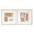 Kit Quadros em Canvas e Texturizado e Linho - comprar online