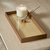 Bandeja Em Mdf Com Rattan