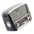 Rádio Retrô com Lanterna, USB, SD e Luz de Botões - comprar online