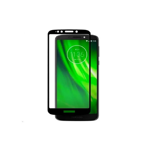 Película De Vidro 3d 4d 5d Para Moto G6 play e Moto E5 - Preta
