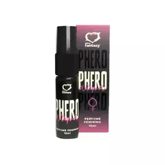 Perfume com Feromônio Feminino