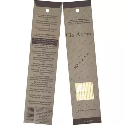 Incenso Cia de Aroma - Rosas