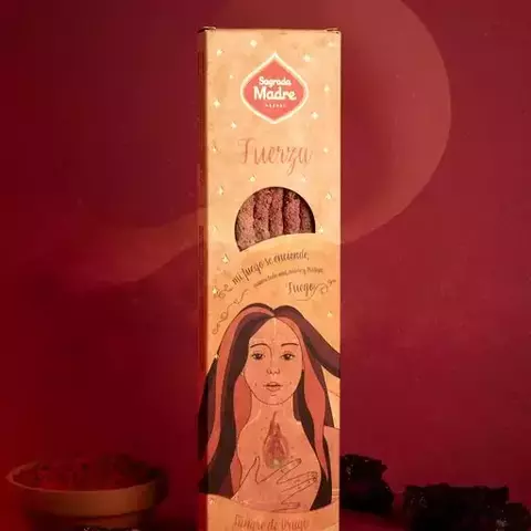Incenso Sagrada Madre - Força (Sangue de Dragão)