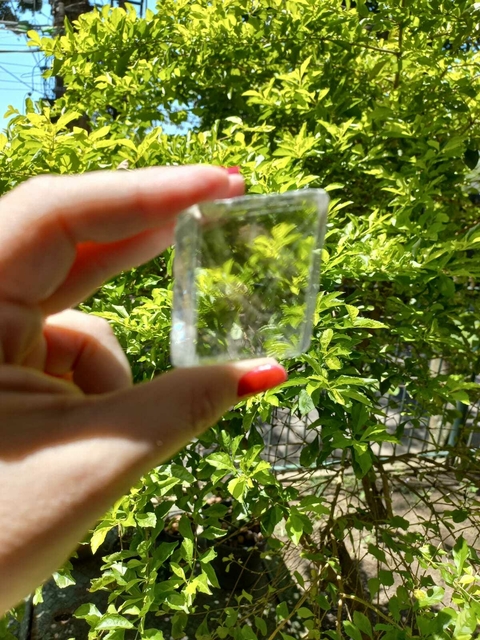 Calcita Ótica - CLAREZA MENTAL, MEMÓRIA E DIRECIONAMENTO