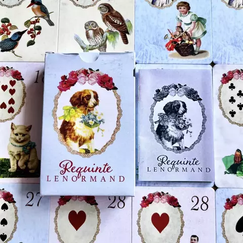 NOVÍSSIMO REQUINTE LENORMAND