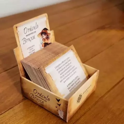 ORÁCULO INVERTIDO DA BRUXA - comprar online