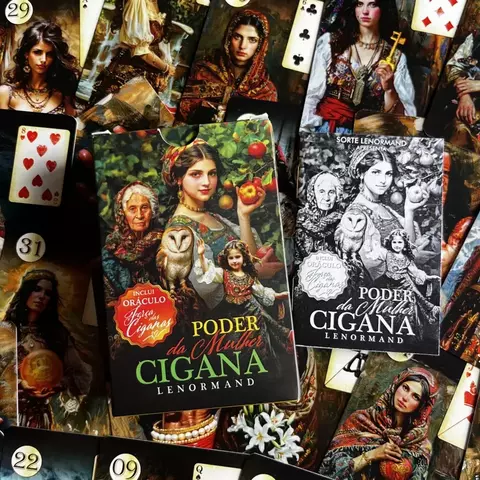 PODER DA MULHER CIGANA LENORMAND
