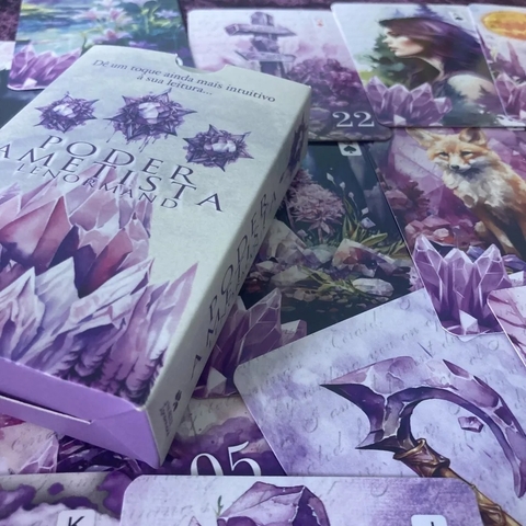 PODER AMETISTA LENORMAND