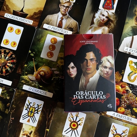 ORÁCULO DAS CARTAS ESPANHOLAS