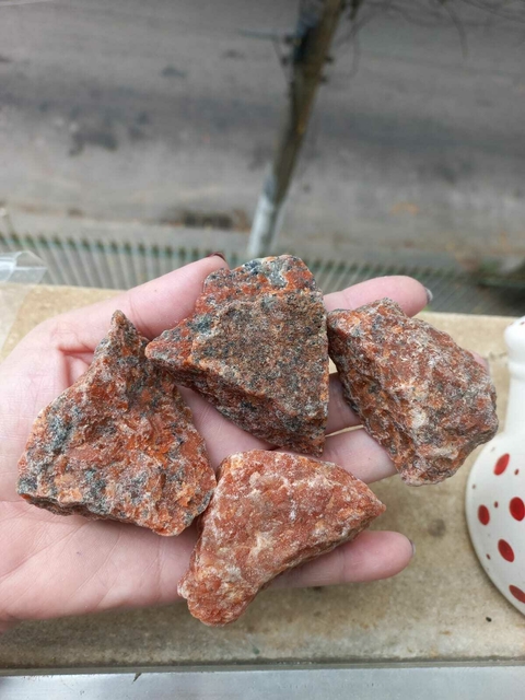 CALCITA LARANJA ORQUÍDEA – Alegria de Viver e Vitalidade - (BRUTA)