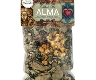 Cura da Alma - Banho de Ervas 25 gramas - Santa Frescura
