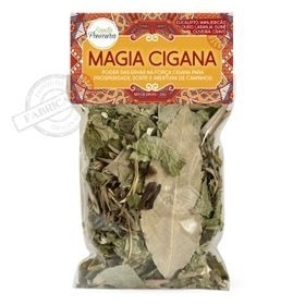 Magia Cigana - Banho de Ervas 25 gramas - Santa Frescura