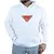 Blusa Moletom Prada Milano Triangle Com Capuz Premium - loja online