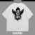 Ryuk - Death Note (frente e costas) - Moldiun