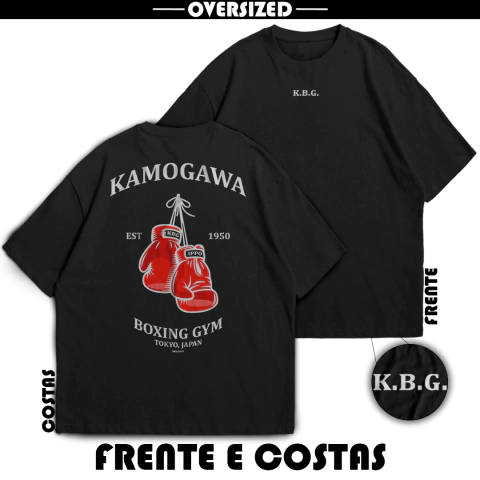 K.B.G. - Hajime no Ippo (frente e costas)