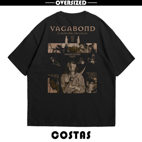 Miyamoto Musashi v.2 - Vagabond (costas)