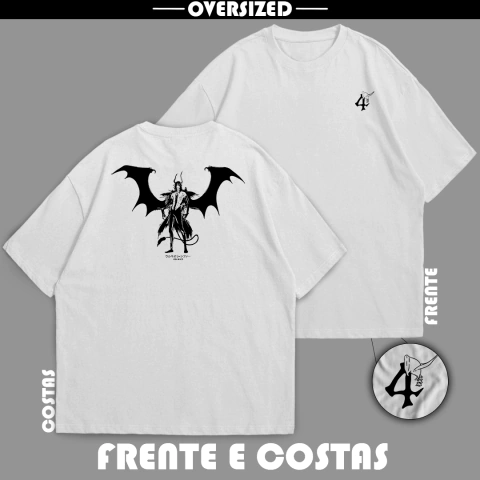 Ulquiorra Cifer - Bleach (frente e costas)