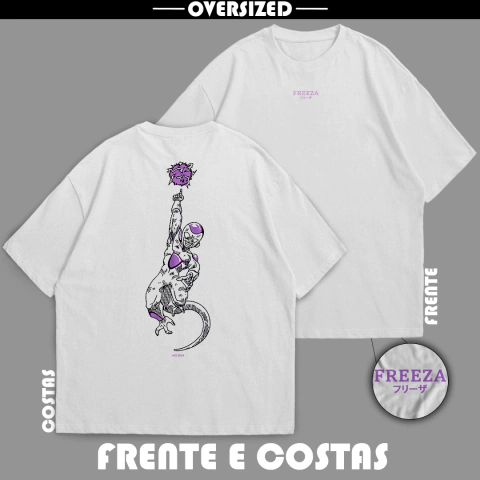 Freeza - Dragon Ball (frente e costas)