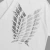 Asas da liberdade (frente) - comprar online