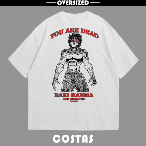 Baki Hanma v.2 - Baki (costas)