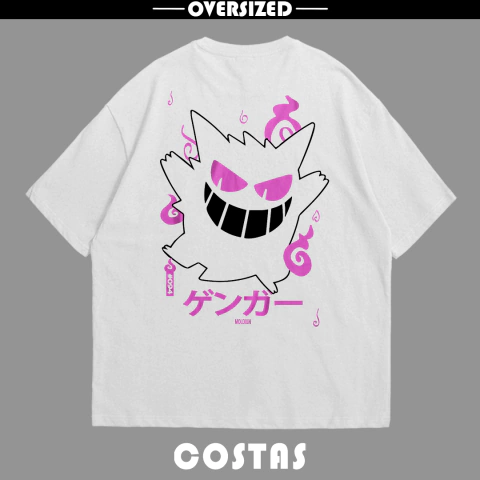 Gengar - Pokémon (costas)