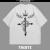 A cruz de Flamel - Fullmetal alchemist (frente)