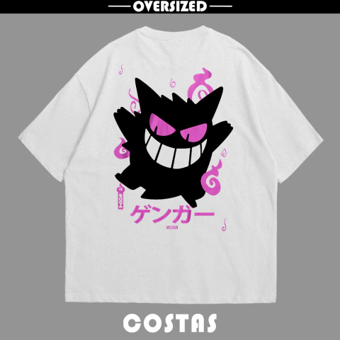Gengar - Pokémon (costas)