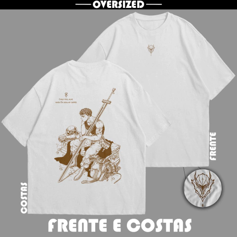 Guts - Berserk v.3 (frente e costas)