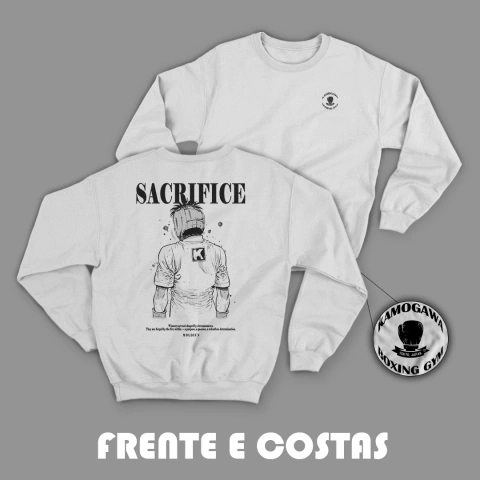 Sacrifice (frente e costas)