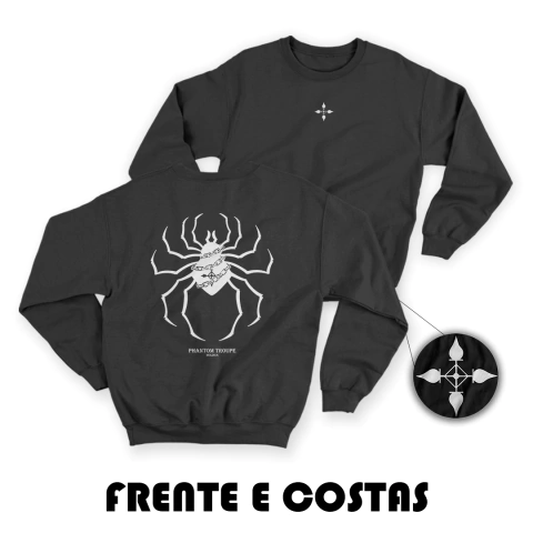 Trupe Fantasma (frente e costas)