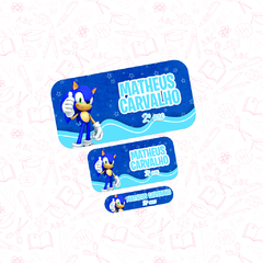 sonic - R$ 79,80 / R$ 89,80 - comprar online