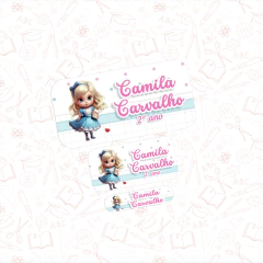 alice no pais das maravilhas cute - comprar online