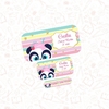 Panda Shake Puket - Etiqueta Escolar