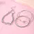 Kit com 3 Pulseiras Femininas – Elegância em Cada Detalhe - Achados requintados