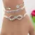 Kit com 3 Pulseiras Femininas – Elegância em Cada Detalhe