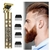 Máquina De Cortar Cabelo e Fazer a Barba Masculina Designer Aleatório Elétrico Profissional