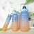 Kit 3 Garrafa Agua Squeeze Galão Com Adesivos Lembretes beber Água na internet