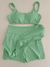 Conjunto de Short Saia c/ Bolso Poliamida - loja online