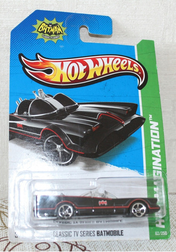 HOT WHEELS CLASSIC TV SERIES BATMOBILE 1966 - MODELO X1710 2012