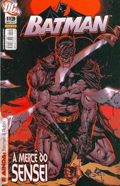 BATMAN - 1ª SÉRIE N.º 113 - EDITORA PANINI / DC COMICS