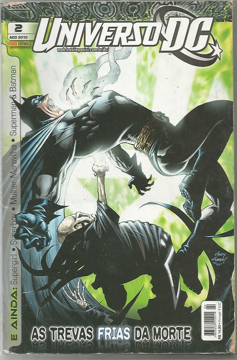 UNIVERSO DC - 2ª SÉRIE N.º 2 - EDITORA PANINI / DC COMICS