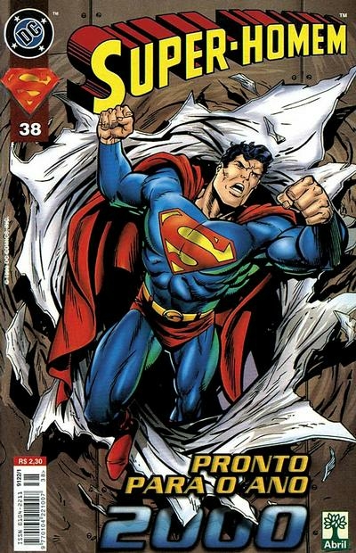 SUPER-HOMEM - 2ª SÉRIE N.º 38 - EDITORA ABRIL / DC COMICS