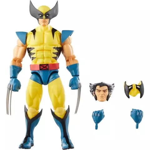 Wolverine X-Men 97 Marvel Legends Wave 01 Hasbro