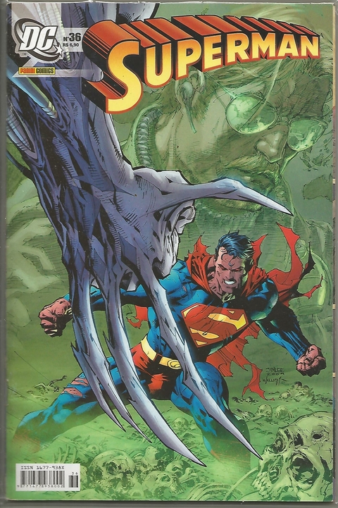 SUPERMAN - 1ª SÉRIE N.º 36 - EDITORA PANINI / DC COMICS
