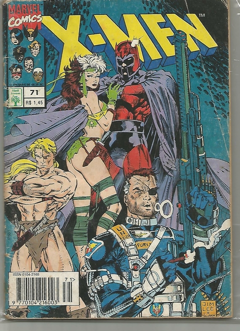 X-MEN - 1ª SÉRIE N.º 71 - EDITORA ABRIL / MARVEL COMICS