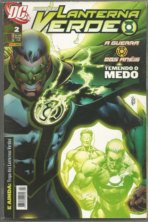 DIMENSÃO DC: LANTERNA VERDE N.º 2 - EDITORA PANINI / DC COMICS