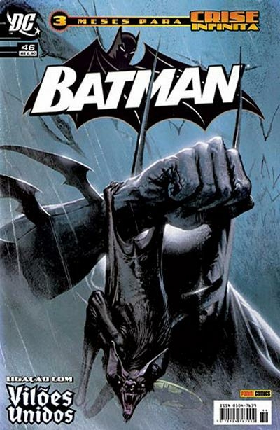 BATMAN - 1ª SÉRIE N.º 46 - EDITORA PANINI / DC COMICS