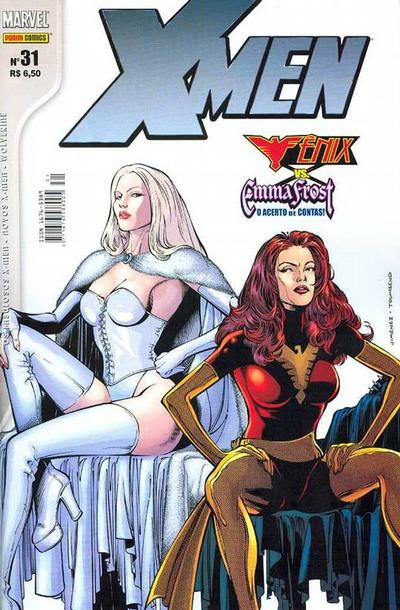 X-MEN - 1ª SÉRIE N.º 31 - EDITORA PANINI / MARVEL COMICS