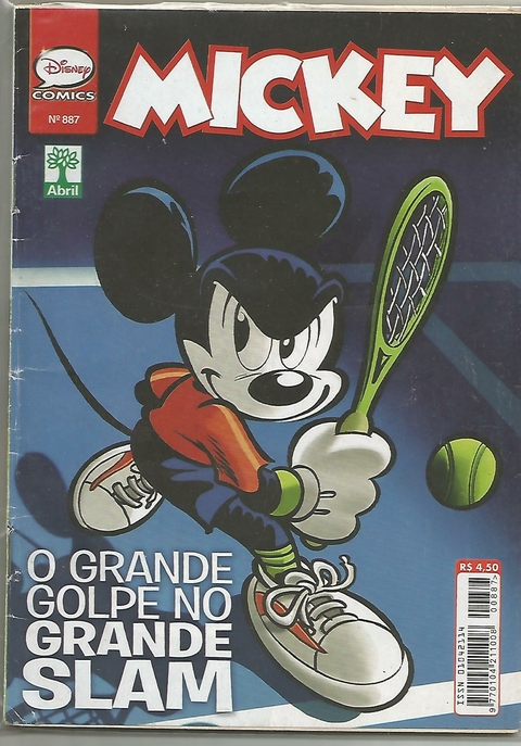 MICKEY N.º 887 - EDITORA ABRIL / WALT DISNEY